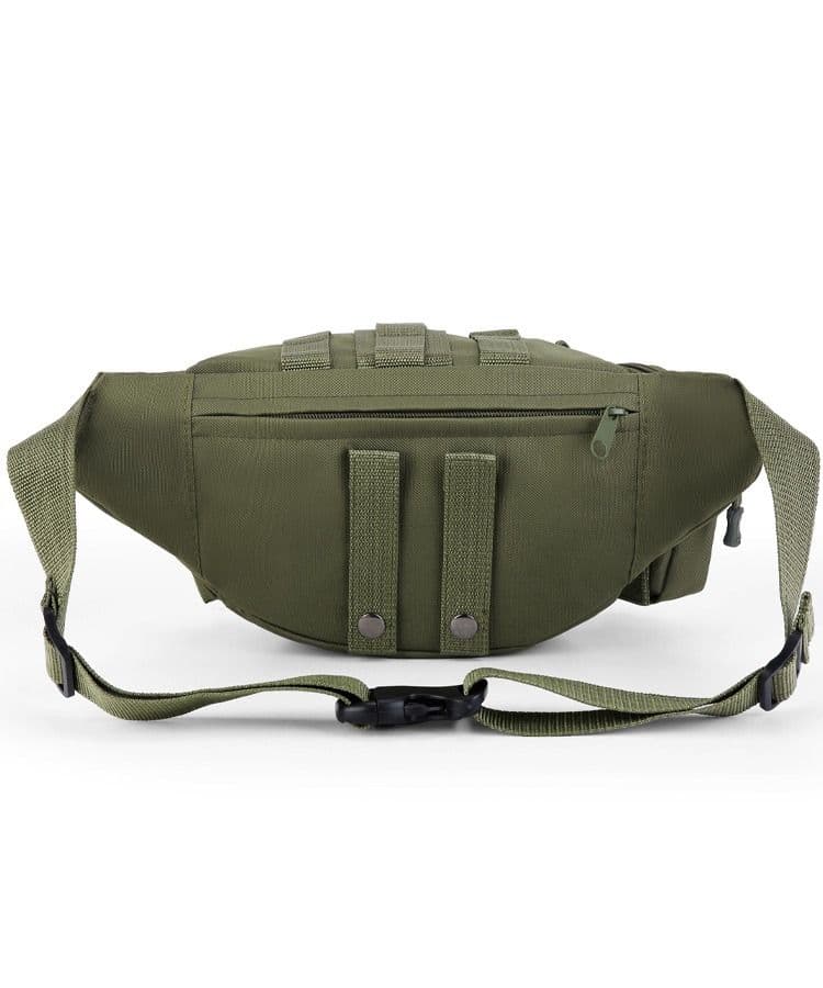 Kombat UK Delta Waist Bag - Olive Green - Image 4