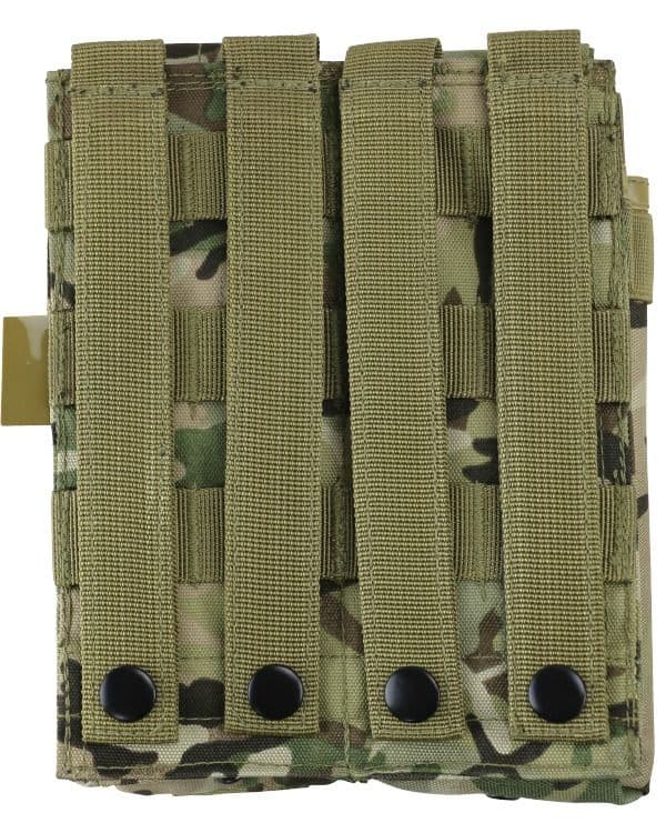 Kombat UK Double Mag Pouch with Pistol Mag - BTP - Image 2