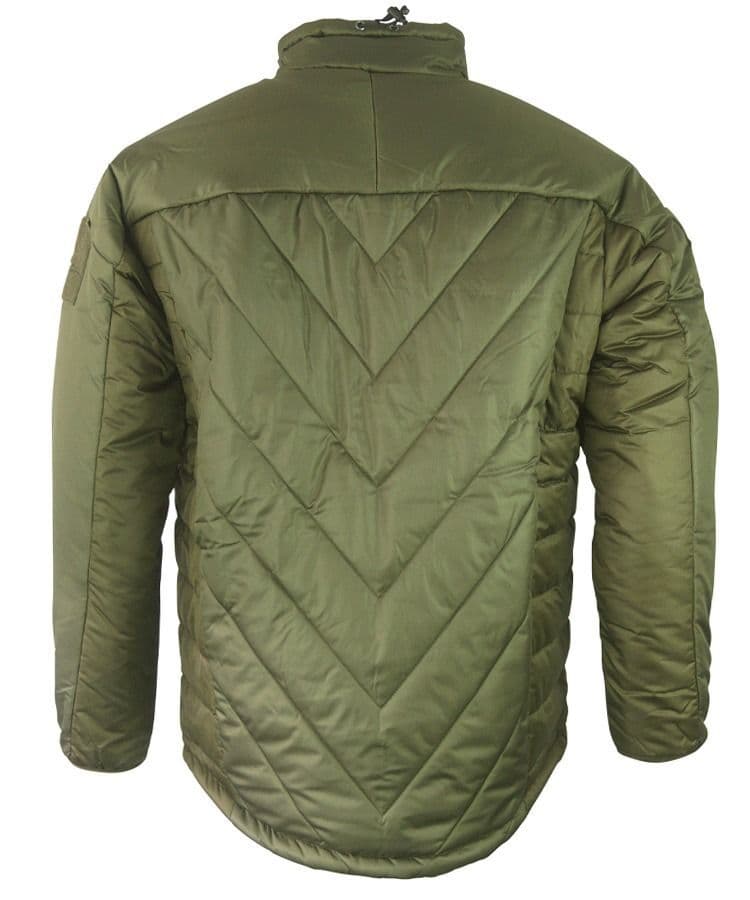 Kombat UK Elite 2 Jacket in Olive Green - Image 3