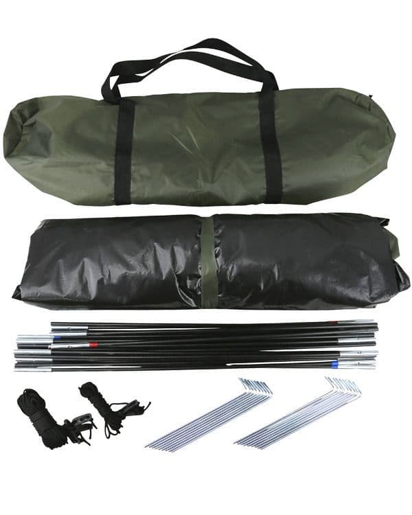 Kombat UK Elite 2 Man Twin Skin Tent - Olive Green - Image 3