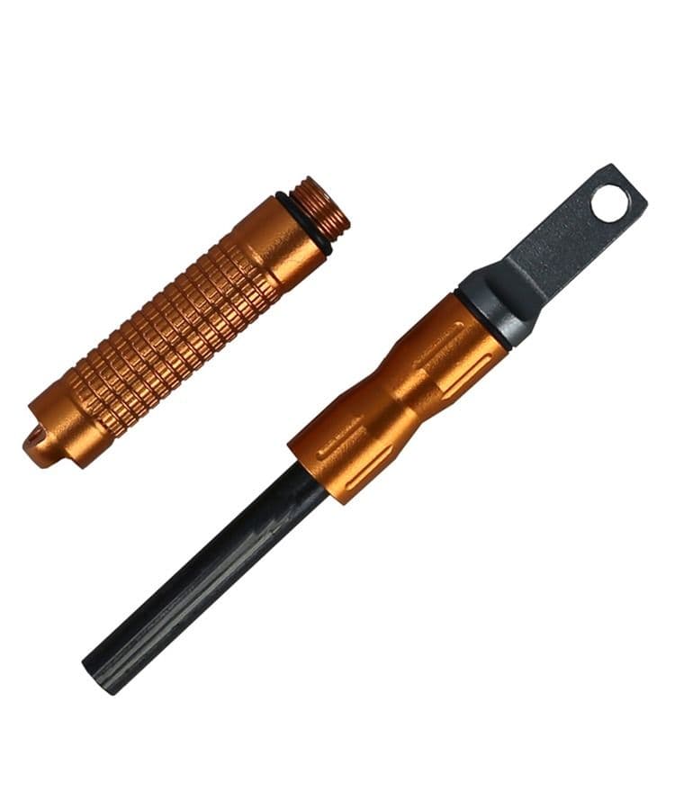 Kombat UK Elite Fire Starter - Orange - Image 3