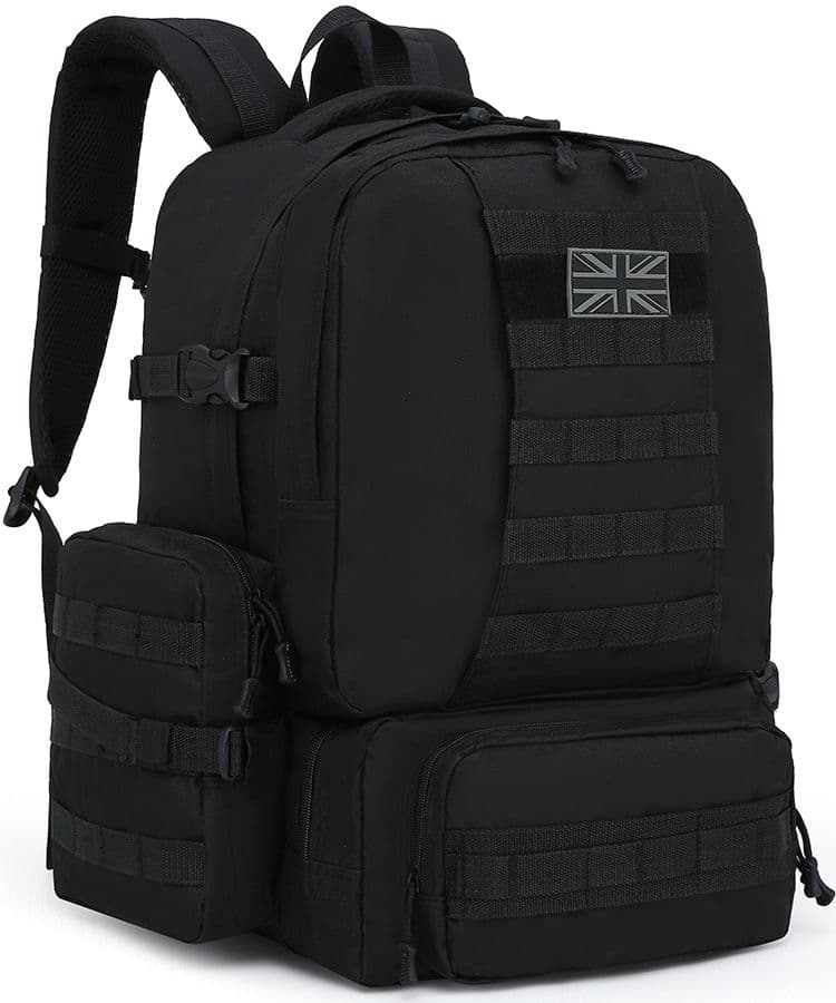 Kombat UK Expedition Pack - 50 Litres - Black - Image 3