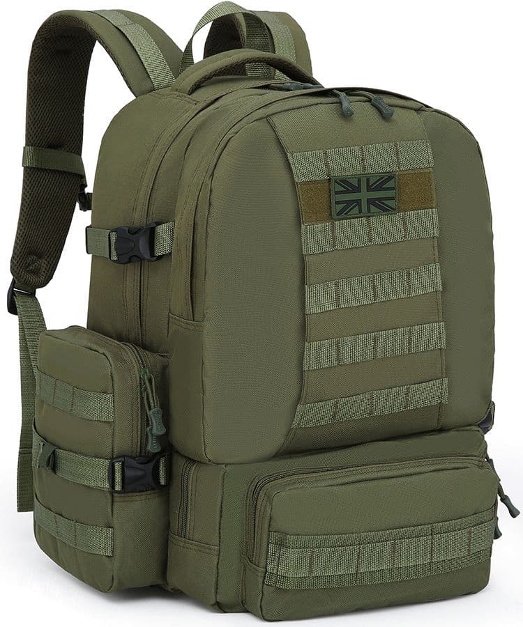 Kombat UK Expedition Pack - 50 Litres - Olive Green - Image 3