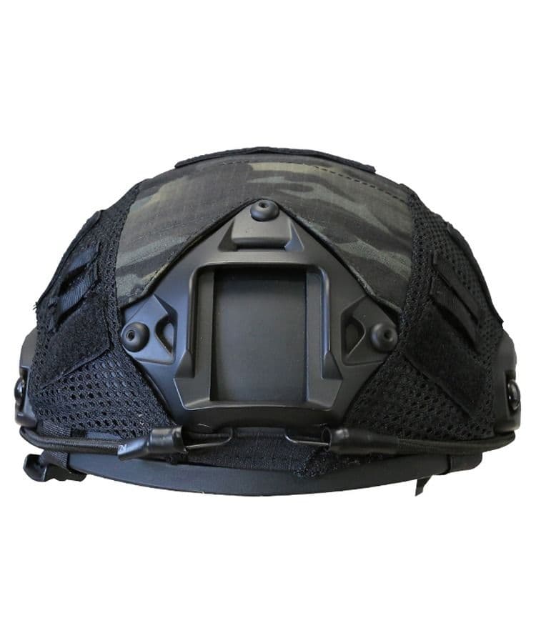 Kombat UK Fast Helmet Cover - BTP Black - Image 2