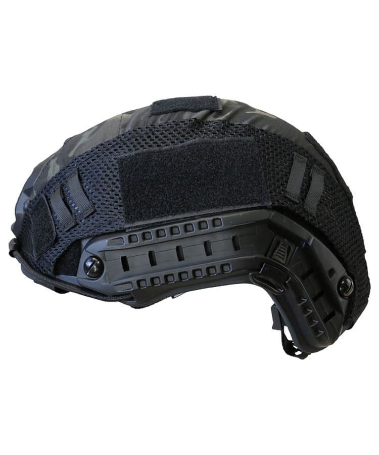 Kombat UK Fast Helmet Cover - BTP Black - Image 3