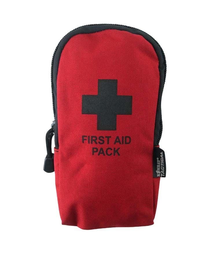 Kombat UK First Aid Kit - Red - Image 2
