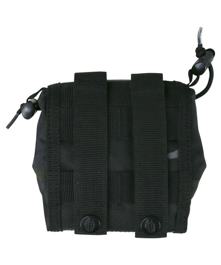 Kombat UK Folding Ammo Dump Pouch - Black BTP - Image 2