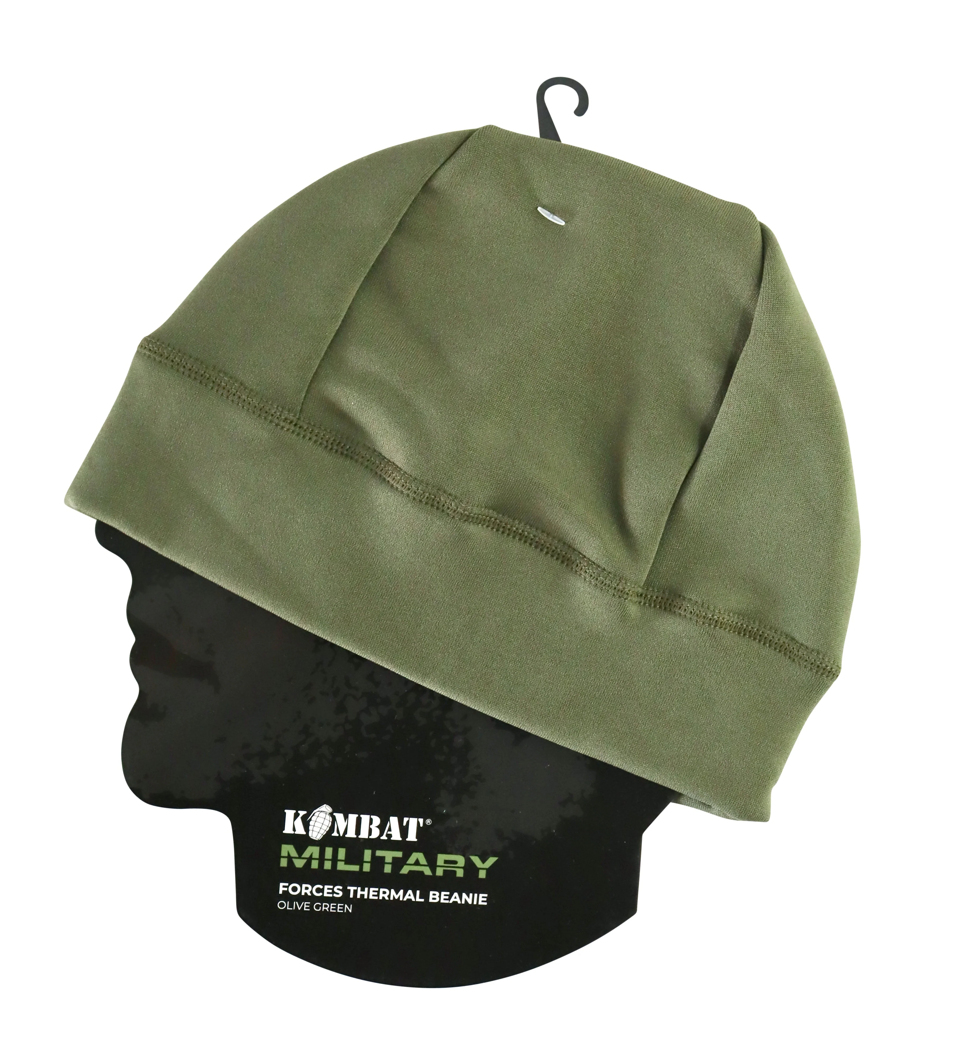 Kombat UK Forces Thermal Beanie - Olive Green