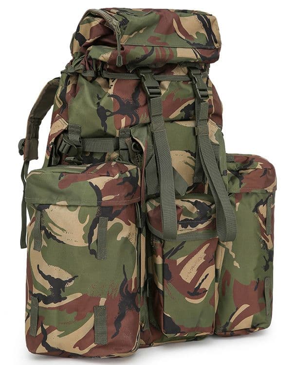 Kombat UK Full Size Plce System - 120 Litres Backpack - DPM - Image 3
