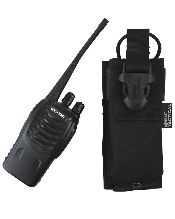 Kombat UK GPS Radio Pouch - Black - Image 4