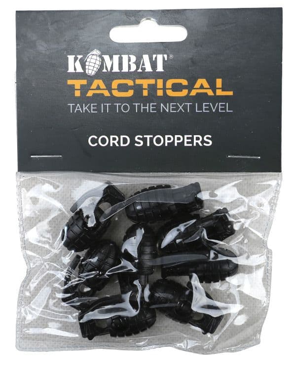 Kombat UK Grenade Cord Stoppers Set Black - Image 4