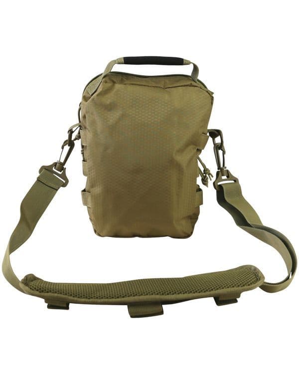 Kombat UK Hex-Stop Explorer Shoulder Bag - Coyote - Image 4