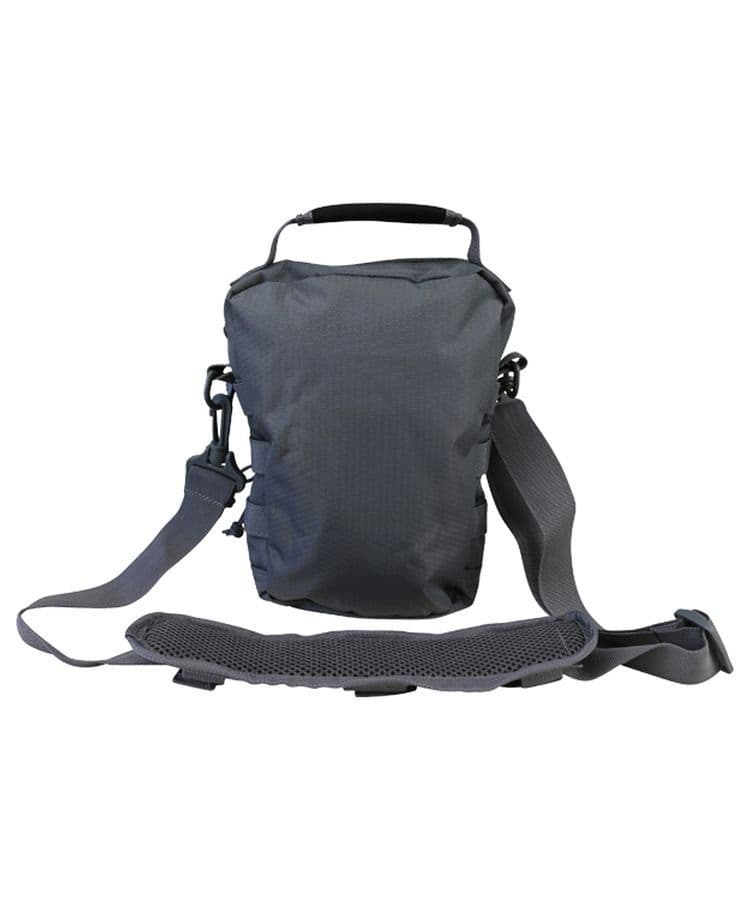 Kombat UK Hex-Stop Explorer Shoulder Bag - Gunmetal Grey - Image 3