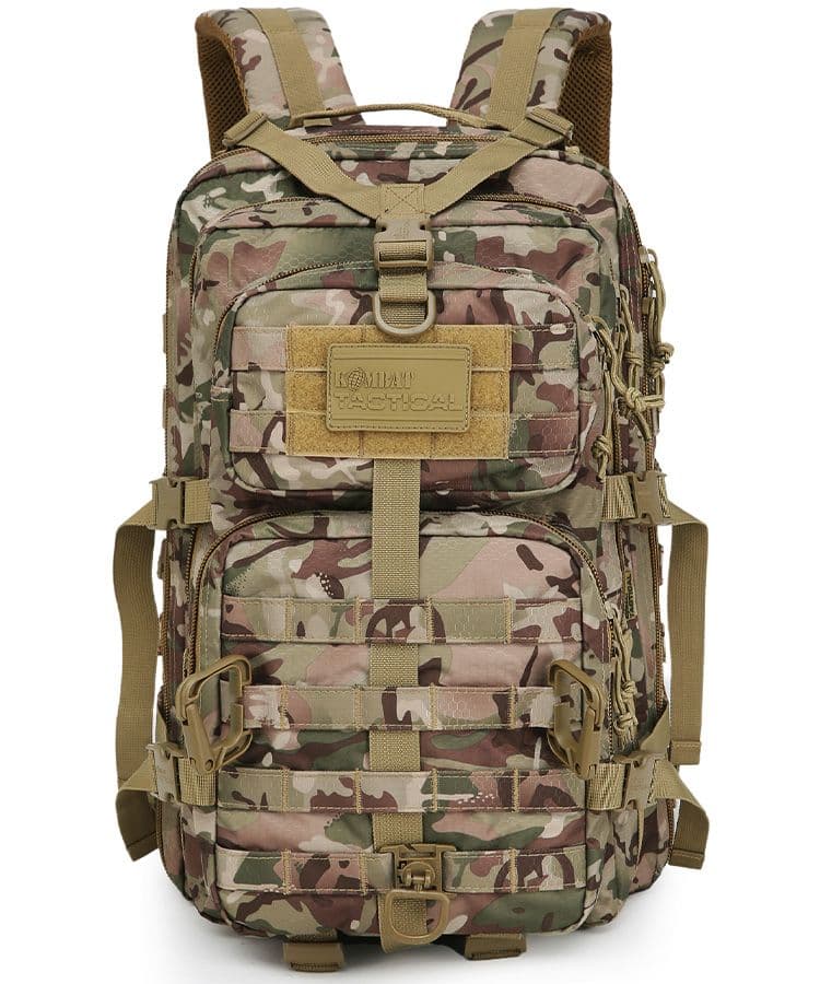 Kombat UK Hex-Stop Reaper Backpack - 40 Litres - BTP - Image 2