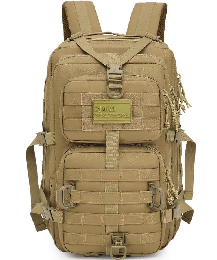 Kombat UK Hex-Stop Reaper Backpack - 40 Litres - Coyote Brown - Image 2