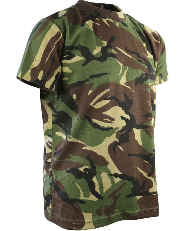 Kombat UK Kids DPM T-Shirt