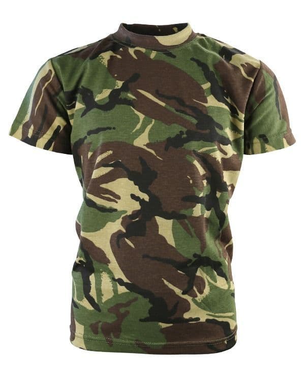 Kombat UK Kids DPM T-Shirt - Image 2