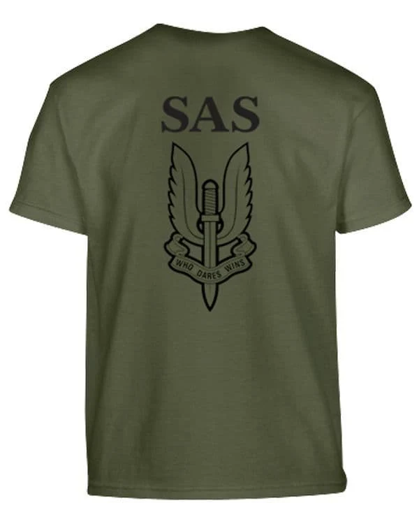 Kombat UK Kids SAS T-Shirt