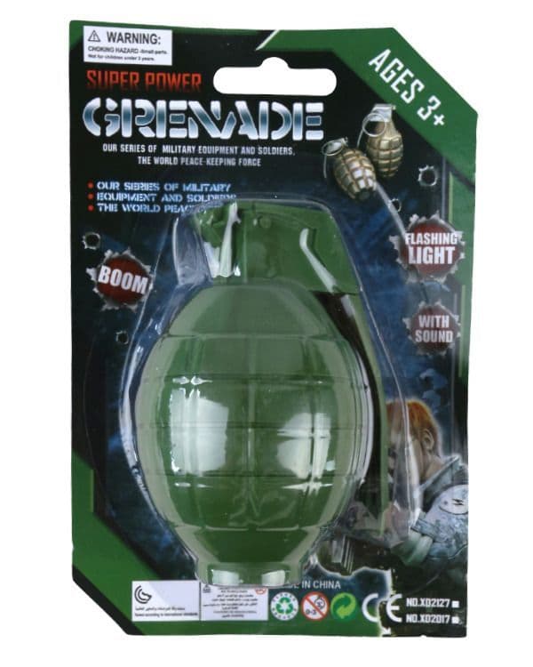 Kombat UK Kids Toy Grenade - Image 3