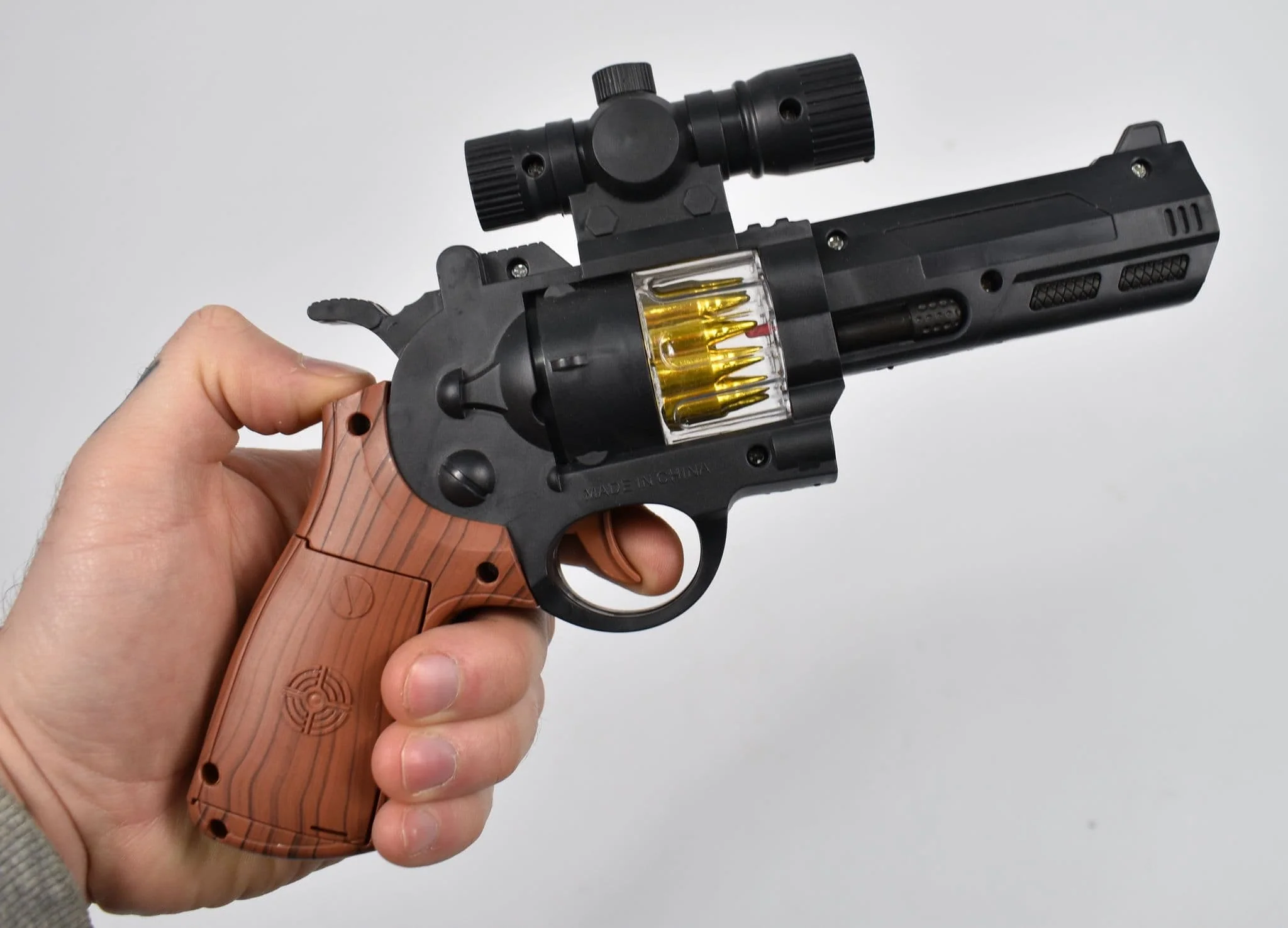 Kombat UK Kids Toy Revolver Gun - Image 5