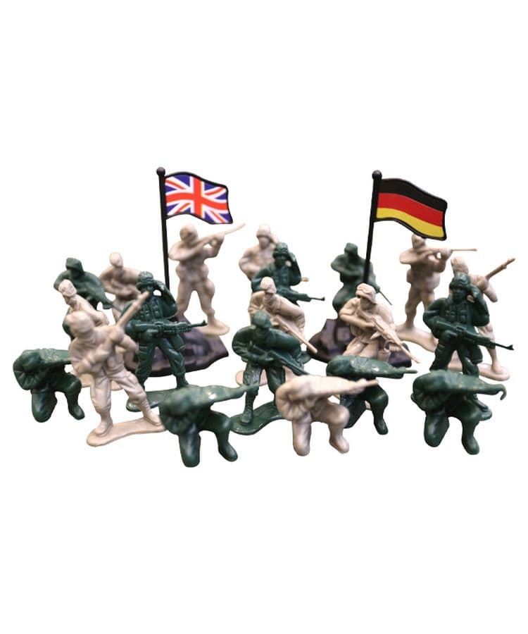 Kombat UK Kombat Force Pack of Toy Soldiers - 40 Pieces - Image 2