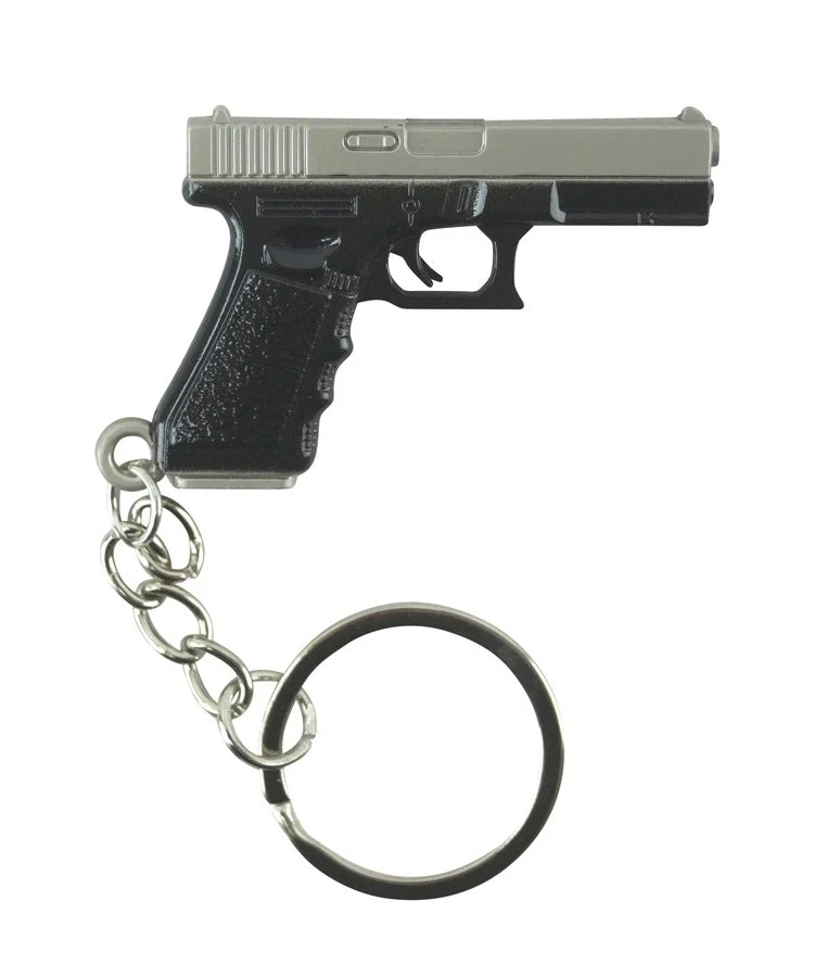 Kombat UK KOMK-013 - Police Pistol Keyring - Image 2