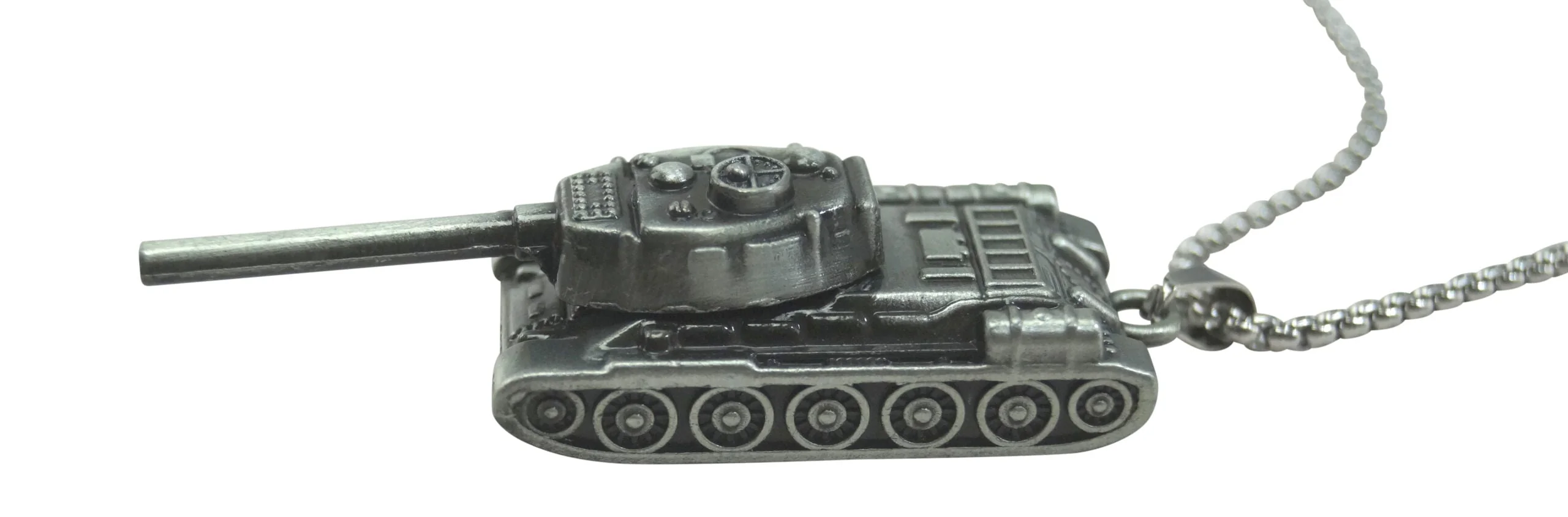 Kombat UK KOMK-019 Tank Chain Necklace - Image 2