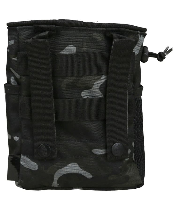 Kombat UK Large Dump Pouch - Black BTP - Image 2