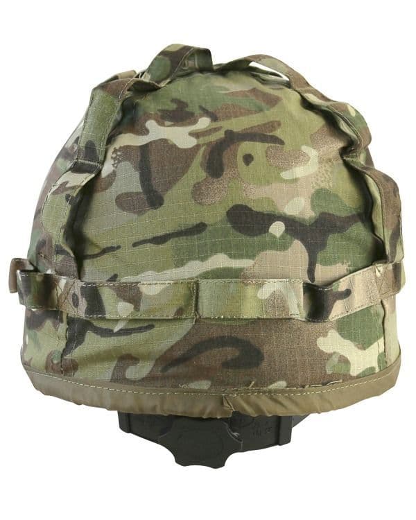 Kombat UK M1 Tactical Helmet With Cover - BTP - Image 3