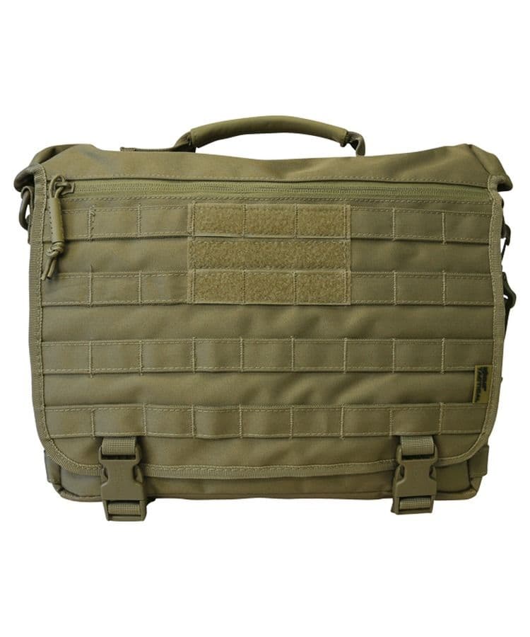 Kombat UK Medium Messenger Bag - 20L Capacity, Coyote Brown Colour - Image 2