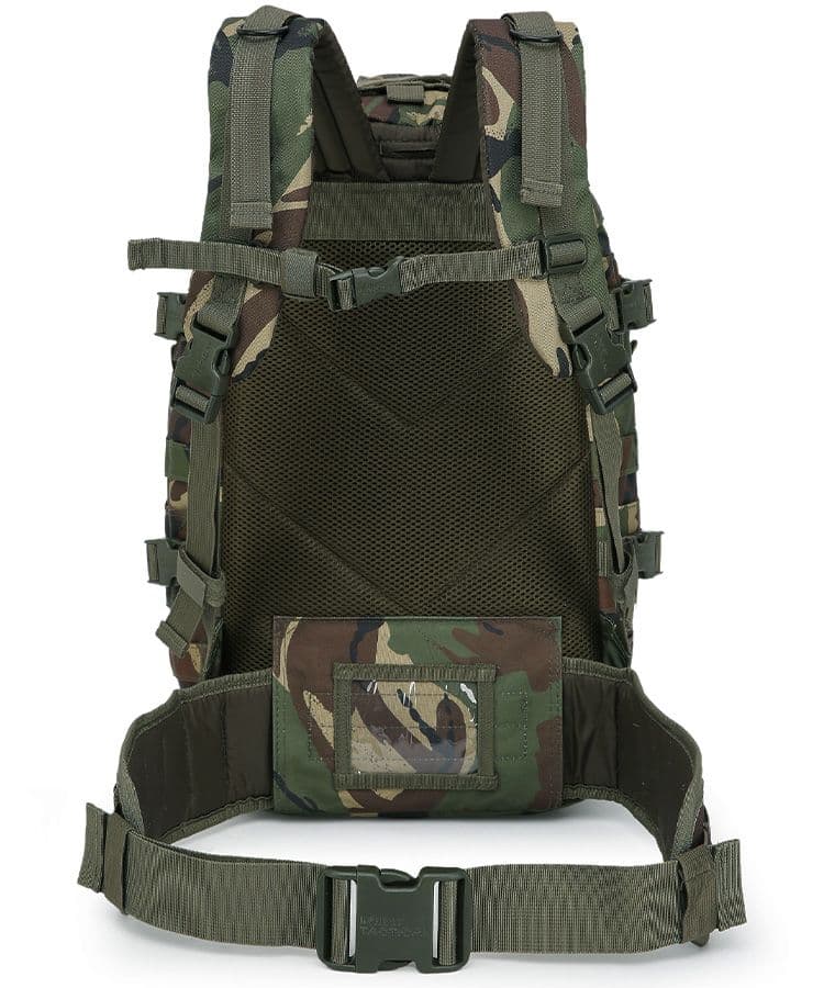 Kombat UK Medium Molle Assault Pack - 40 Litre Capacity In Disruptive Pattern Material (Dpm) - Image 4