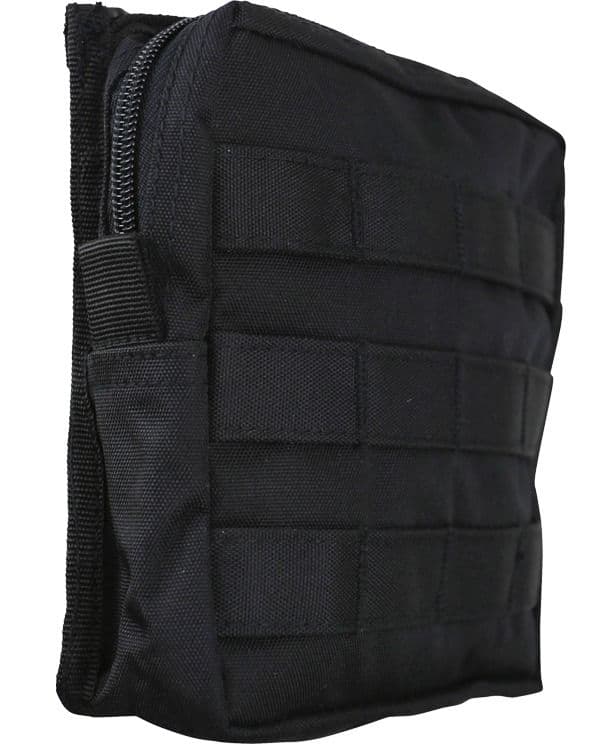 Kombat UK Medium Molle Utility Pouch - Black - Image 2