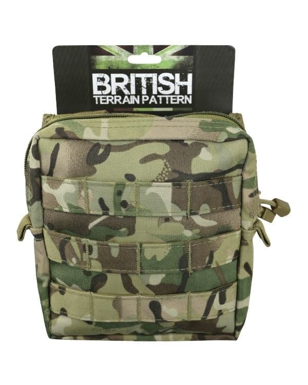Kombat UK Medium Molle Utility Pouch - BTP - Image 4