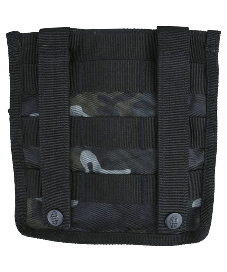 Kombat UK Medium MOLLE Utility Pouch - BTP Black - Image 2