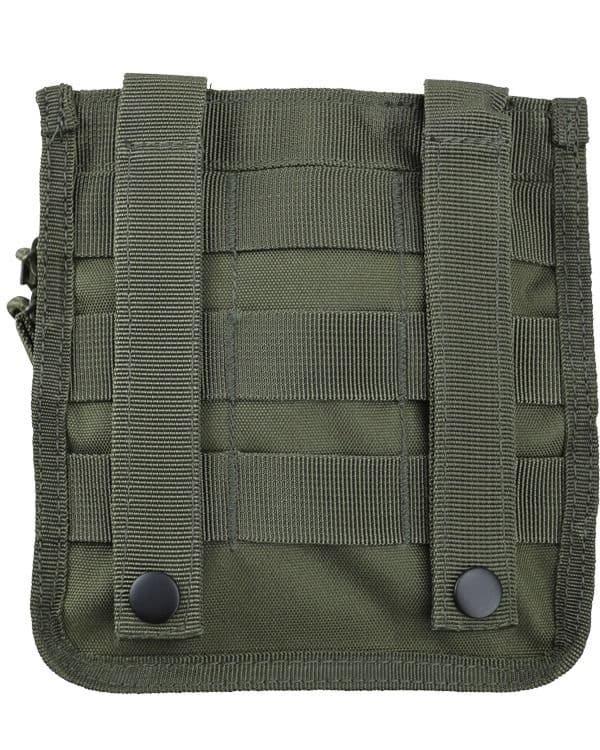 Kombat UK Medium Molle Utility Pouch - Olive Green - Image 3