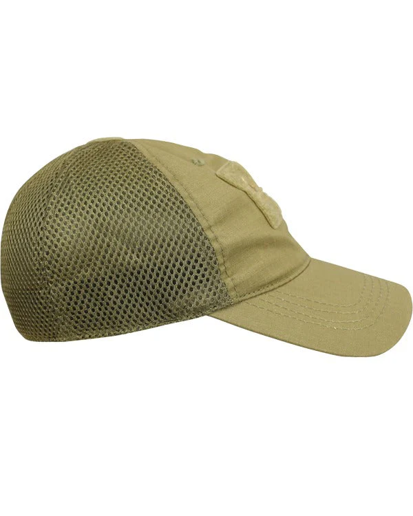 Kombat UK MESH - Flex Fit Operators Cap - Coyote - Image 2