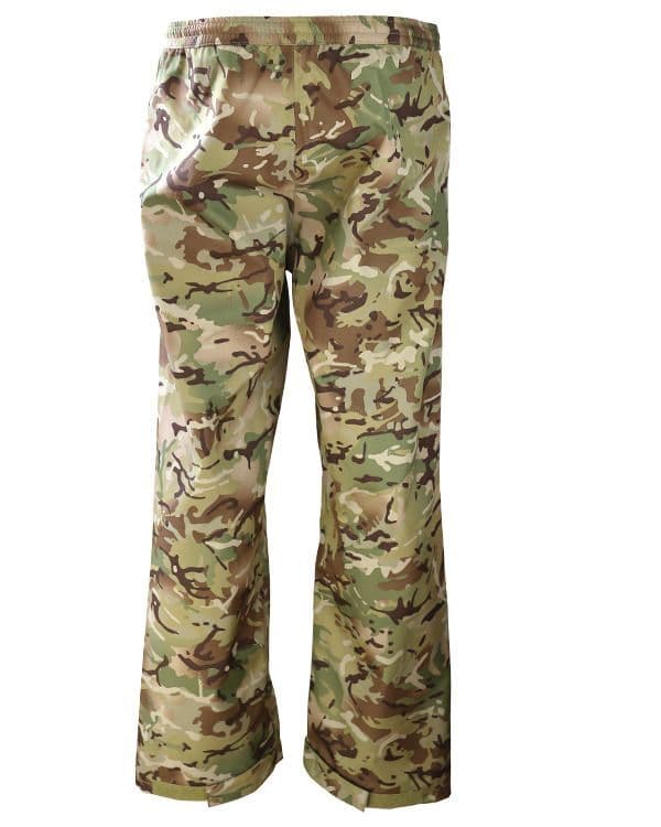 Kombat UK MOD STYLE Kom-Tex Waterproof Trousers in BTP Camo - Image 3