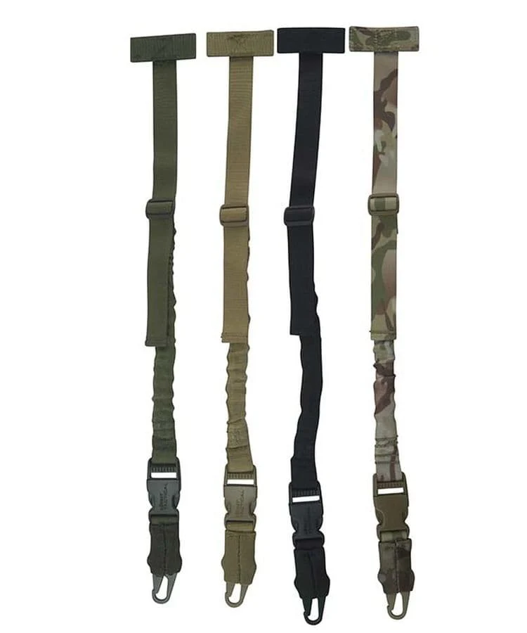 Kombat UK Modular Gun Sling in Sleek Black - Image 3