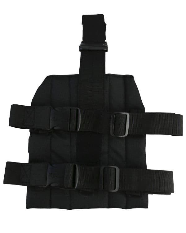 Kombat UK Molle Drop Leg Platform - Black - Image 2