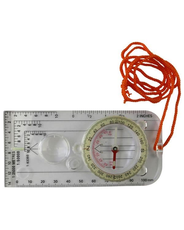 Kombat UK Mountain Compass - Keychain Navigation Tool - Image 2