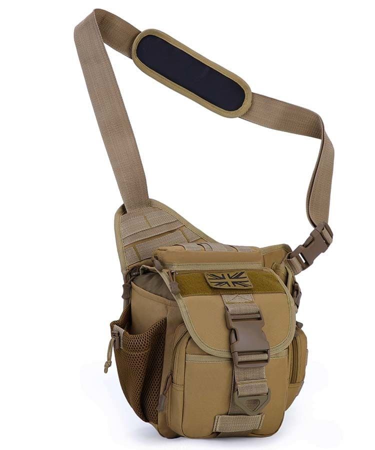 Kombat UK Multifunction Sling Bag - Coyote Brown - Image 4