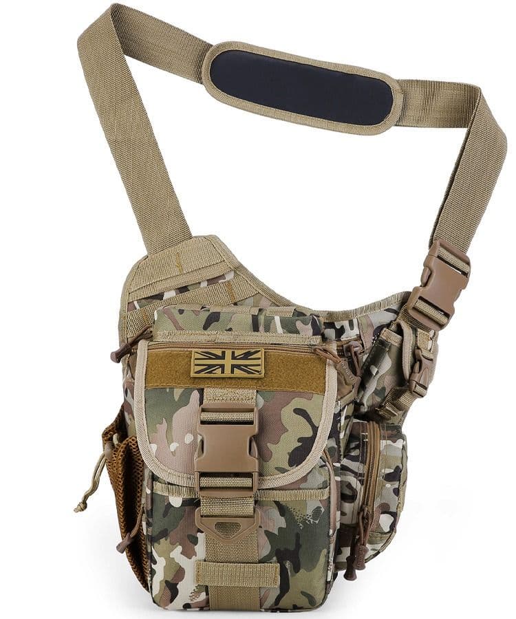 Kombat UK Multifunction Sling Bag - BTP - Image 2