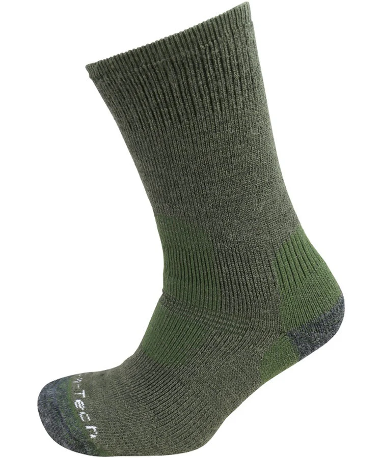 Kombat UK Odin Cold Weather Socks - Olive Green