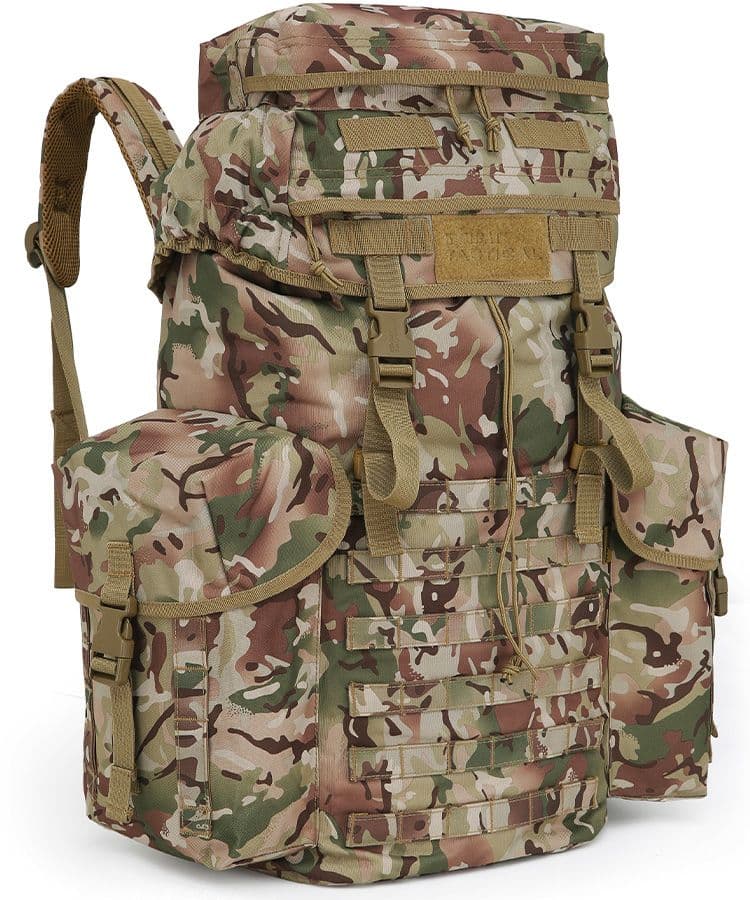 Kombat UK Official Cadet Mod Pack Mk2 Backpack - 50 Litres - BTP - Image 2