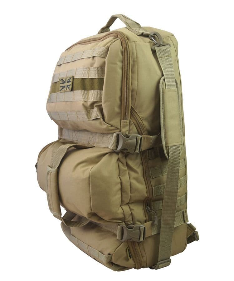 Kombat UK Operators 60 Litre Duffle Bag - Coyote - Image 2