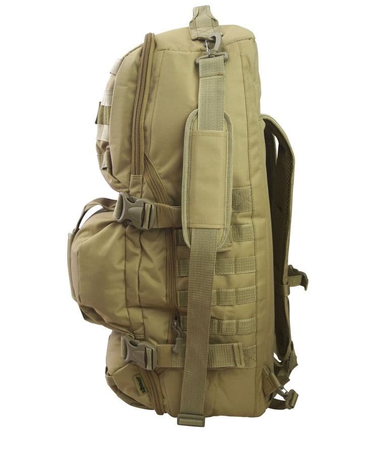 Kombat UK Operators 60 Litre Duffle Bag - Coyote - Image 3