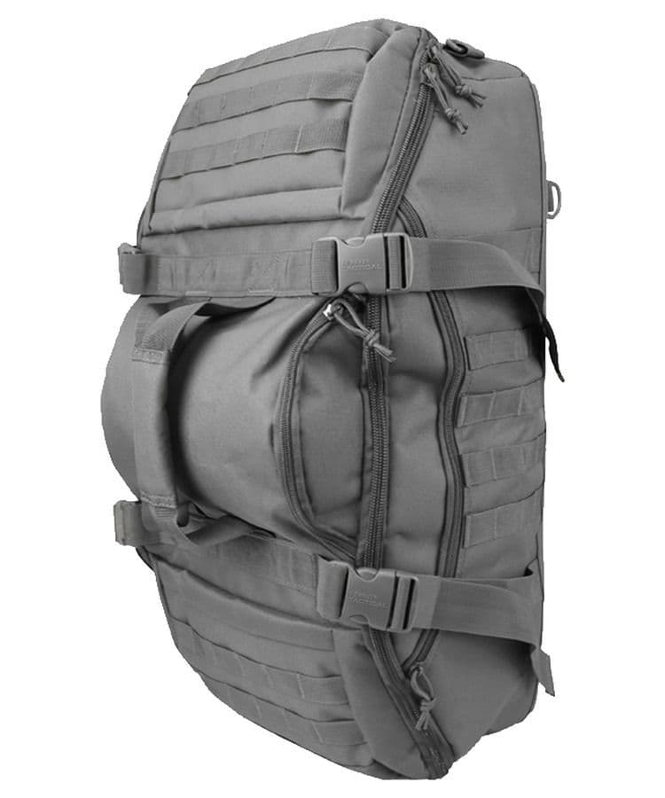 Kombat UK Operators 60 Litre Duffle Bag - Gunmetal Grey - Image 2