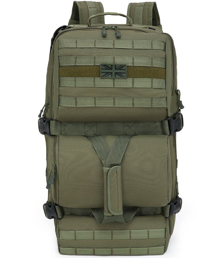 Kombat UK Operators Duffle Bag - 60 Litres - Olive Green - Image 2
