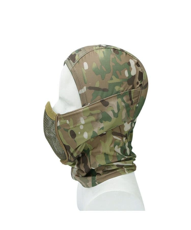 Kombat UK Operators Balaclava with Mesh Face Protection  BTP - Image 2