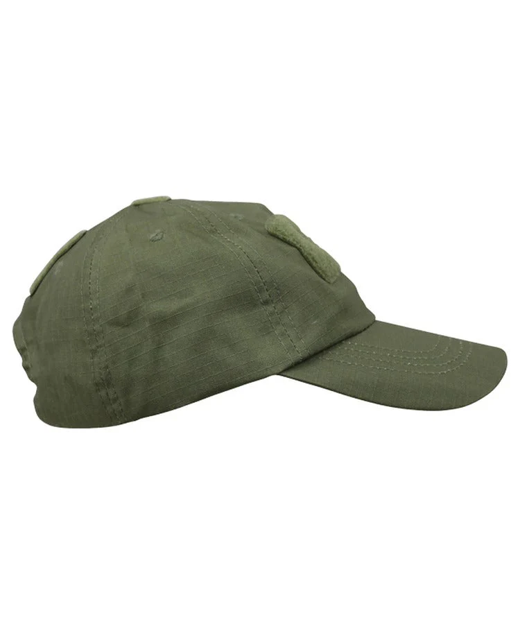 Kombat UK Operators Cap - Olive Green - Image 2